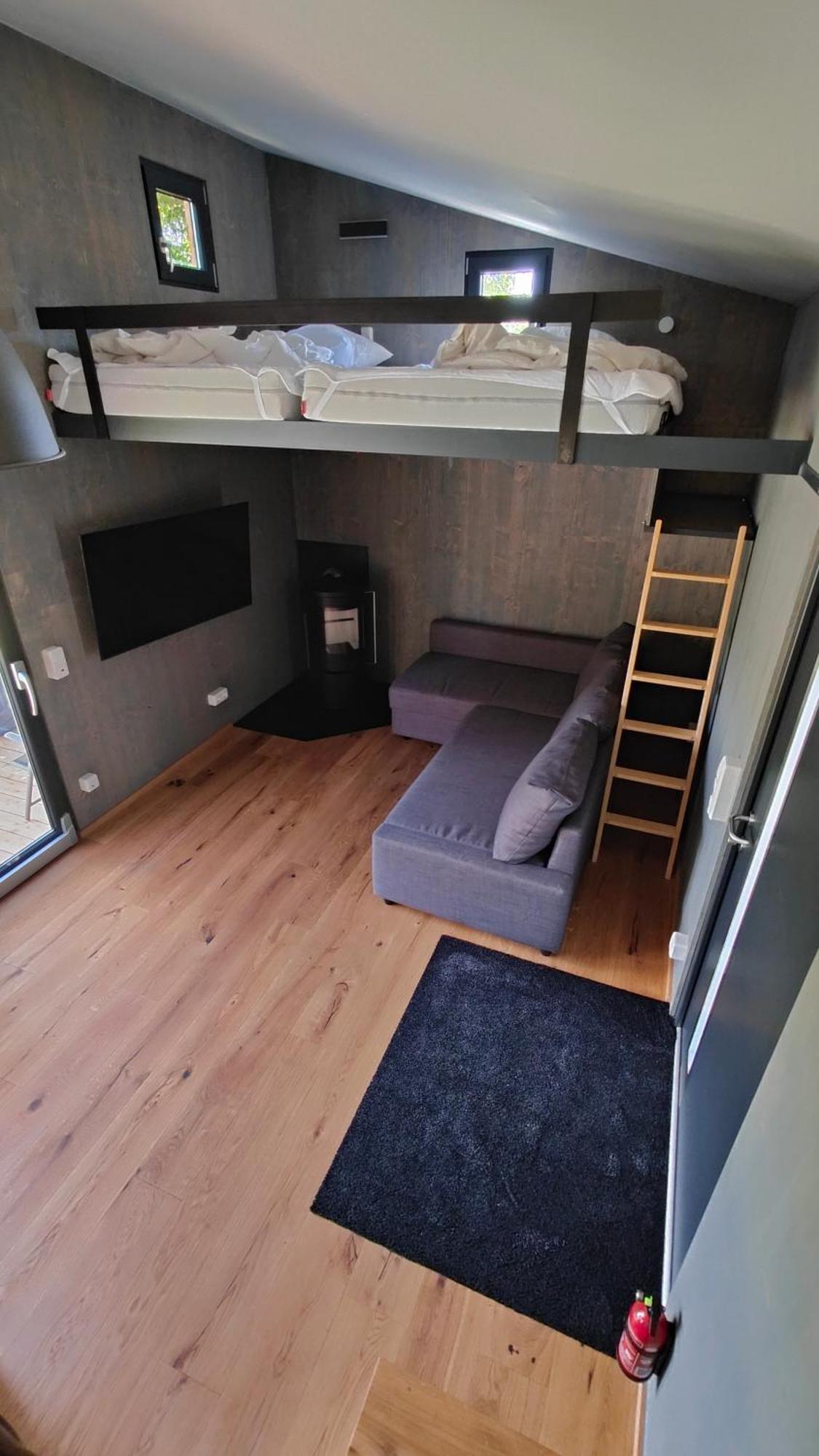 Вилла Tinyhousebeidresden 3 Fuer 2 - 7 Personen, Naehe Saechsische Schweiz, Dresden, Mit Badeteich Grossharthau Экстерьер фото